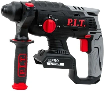 Перфоратор P.I.T. PBH20H-22B патрон:SDS-plus уд.:1.8Дж аккум. от магазина РЭССИ