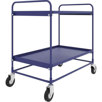 Сервисная двухъярусная тележка RUSKLAD 500x800 мм СТ 1 125 болт от магазина РЭССИ