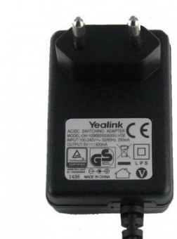 Блок питания Yealink 5VDC.600MA от магазина РЭССИ