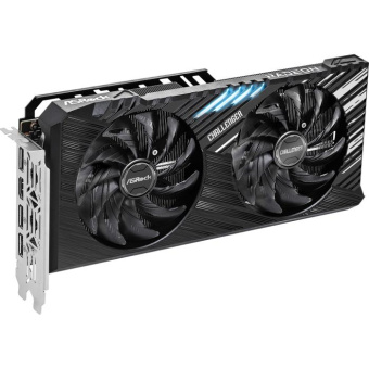 Видеокарта Asrock PCI-E 4.0 RX7600XT CL 16GO AMD Radeon RX 7600XT 16Gb 128bit GDDR6 2470/18000 HDMIx1 DPx3 HDCP Ret от магазина РЭССИ