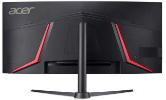 Монитор Acer 34" Nitro XZ342CUV3bmiiphx черный VA LED 1ms 21:9 HDMI M/M HAS 400cd 178гр/178гр 3440x1440 180Hz DP 2K от магазина РЭССИ