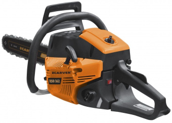 Бензопила Carver RSG 362 2400Вт 3.2л.с. дл.шины:20" (50cm) (01.004.00049) от магазина РЭССИ