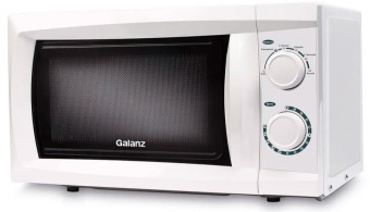 Микроволновая Печь Galanz MOS-2002MW 20л. 700Вт белый от магазина РЭССИ
