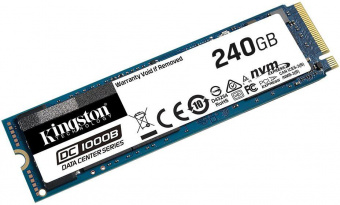 Накопитель SSD Kingston PCI-E 3.0 x4 240Gb SEDC1000BM8/240G DC1000B M.2 2280 0.5 DWPD от магазина РЭССИ