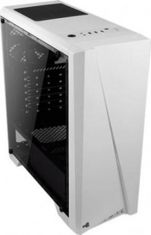 Корпус Aerocool Cylon белый без БП ATX 6x120mm 2xUSB2.0 1xUSB3.0 audio CardReader bott PSU от магазина РЭССИ