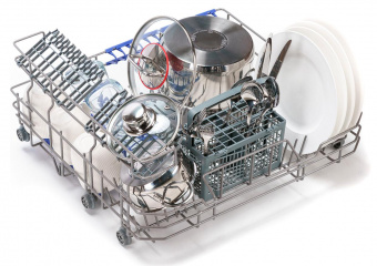 Посудомоечная машина Weissgauff TDW 4017 D черный (компактная) от магазина РЭССИ