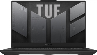 Ноутбук Asus TUF Gaming A17 FA707NVR-HX010 Ryzen 7 7435HS 16Gb SSD512Gb NVIDIA GeForce RTX4060 8Gb 17.3" IPS FHD (1920x1080) noOS grey WiFi BT Cam (90NR0JJ5-M000D0) от магазина РЭССИ