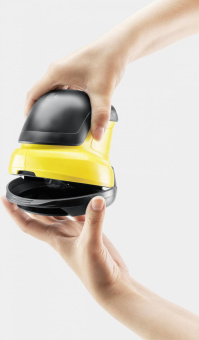 Мойщик окон Karcher EDI 4 шир.скреб.:100мм пит.:от аккум. желтый от магазина РЭССИ