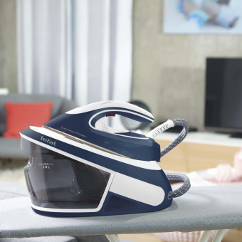 Парогенератор Tefal SV8060E0 2800Вт синий/белый от магазина РЭССИ