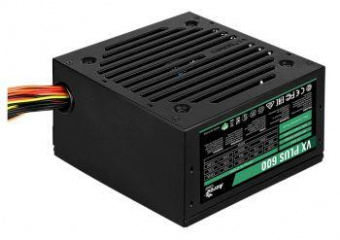 Блок питания Aerocool ATX 600W VX PLUS 600W (24+4+4pin) 120mm fan 3xSATA RTL от магазина РЭССИ