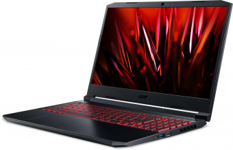 Ноутбук Acer Nitro 5 AN515-57-58MU Core i5 11400H 8Gb SSD512Gb NVIDIA GeForce RTX 3050 Ti 4Gb 15.6" IPS FHD (1920x1080) Eshell black WiFi BT Cam (NH.QESER.00K) от магазина РЭССИ