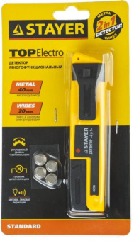 Детектор металла Stayer 45296 от магазина РЭССИ