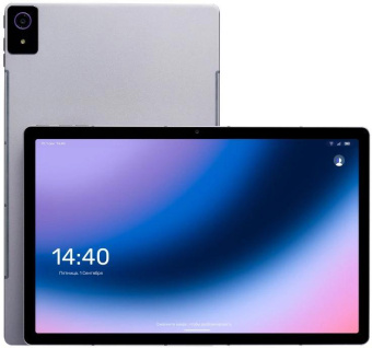 Планшет Kvadra TS11.02-2111-21 (2.4) 8C RAM6Gb ROM128Gb 10.95" IPS 2000x1200 LTE 1Sim KvadraOS Indigo серый 13Mpix 5Mpix BT GPS WiFi microSD 256Gb 9000mAh 8hr от магазина РЭССИ