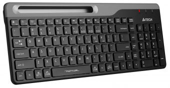 Клавиатура A4Tech Fstyler FBK25 черный/серый USB беспроводная BT/Radio slim Multimedia от магазина РЭССИ