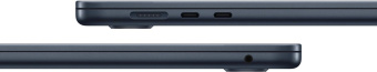 Ноутбук Apple MacBook Air A3241 M4 10 core 24Gb SSD512Gb/10 core GPU 15.3" Liquid Retina (2880x1864) macOS midnight WiFi BT Cam (MC6L4HN/A) от магазина РЭССИ