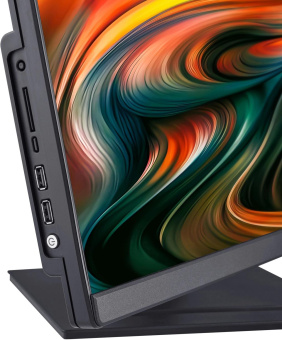 Моноблок IRU 27IM 27" Full HD i3 1215U (1.2) 8Gb SSD256Gb HDG Free DOS GbitEth WiFi BT 90W Cam черный 1920x1080 от магазина РЭССИ