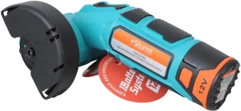 Углошлифовальная машина Sturm! CAG1276C 19500об/мин рез.шпин.:M14 d=76мм жестк.кейс от магазина РЭССИ