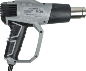 Технический фен Ресанта ФЭ-2000ЭК 2000Вт темп.50/50-550/50-550С от магазина РЭССИ