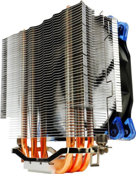 Устройство охлаждения(кулер) Aerocool Verkho 4 Soc-AM5/AM4/1151/1200/2066/2011/1700 черный 4-pin 15-27dB Al+Cu 140W 678gr Ret (VERKHO 4 PWM) от магазина РЭССИ