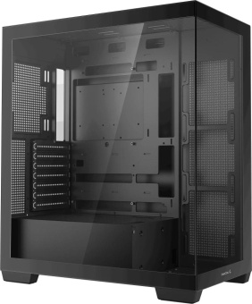 Корпус Deepcool CG580 черный без БП ATX 8x120mm 5x140mm 1xUSB2.0 audio bott PSU от магазина РЭССИ