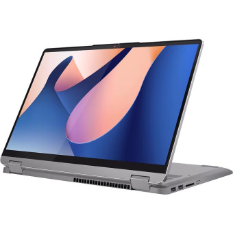 Ноутбук Lenovo IdeaPad Flex 5 14IRU8 Core i7 1355U 16Gb SSD512Gb Intel Iris Xe graphics 14" IPS Touch WUXGA (1920x1200) Windows 11 Home grey WiFi BT Cam (82Y00005RK) от магазина РЭССИ