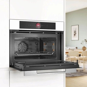 Духовой шкаф Электрический Bosch CMG7241W1 белый от магазина РЭССИ