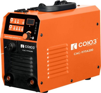 Сварочный полуавтомат Союз САС-97ПА200 инвертор ММА/TIG от магазина РЭССИ