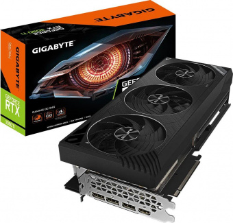 Видеокарта Gigabyte PCI-E 4.0 GV-N309TGAMING OC-24GD NVIDIA GeForce RTX 3090TI 24576Mb 384 GDDR6X 1905/21000 HDMIx1 DPx3 HDCP Ret от магазина РЭССИ