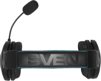 Наушники с микрофоном Sven AP-U1500MV черный 2.2м мониторные оголовье (SV-019358) от магазина РЭССИ