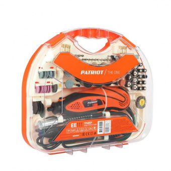 Гравер Patriot EE 111 140Вт насадок:210 кейс от магазина РЭССИ