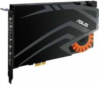 Звуковая карта Asus PCI-E Strix Raid DLX (C-Media 6632AX) 7.1 Ret от магазина РЭССИ