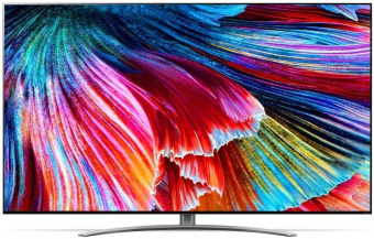 Телевизор LED LG 75" 75QNED996PB.ADKG серый 8K Ultra HD 120Hz DVB-T DVB-T2 DVB-C DVB-S DVB-S2 USB WiFi Smart TV (RUS) от магазина РЭССИ