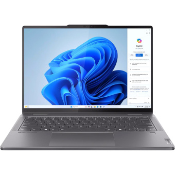 Ноутбук Lenovo Yoga 7 14AHP9 Ryzen 7 8840HS 16Gb SSD1Tb AMD Radeon 780M 14" IPS Touch WUXGA (1920x1200) Windows 11 Home dk.grey WiFi BT Cam Bag (83DK006RRK) от магазина РЭССИ