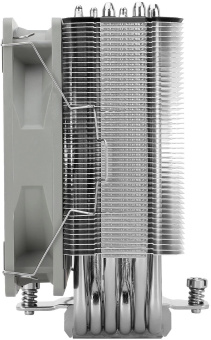 Устройство охлаждения(кулер) Thermalright Burst Assasin 120 Soc-AM5/AM4/1200/1700/1851 серый 4-pin 25.6dB Al+Cu 510gr Ret (BA120) от магазина РЭССИ