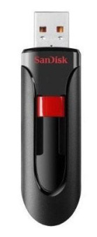 Флеш Диск Sandisk 32Gb Cruzer Glide SDCZ60-032G-B35 USB2.0 черный от магазина РЭССИ
