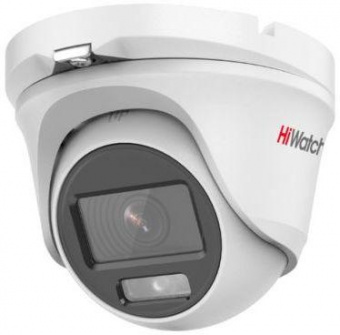 Камера видеонаблюдения аналоговая HiWatch DS-T203L 3.6-3.6мм HD-CVI HD-TVI цв. корп.:белый (DS-T203L (3.6 MM)) от магазина РЭССИ