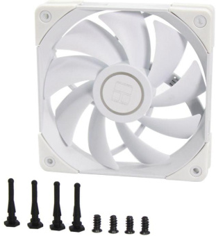 Вентилятор Thermalright TL-C12-W белый 4-pin 25.6dB 135gr Ret от магазина РЭССИ