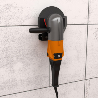 Настенный держатель для угловых шлифмашинок до 125 мм EMBODIMENT черный EMB-USM-LW-B от магазина РЭССИ