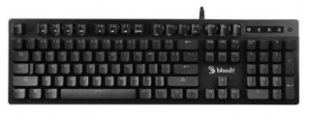 Клавиатура A4Tech Bloody B500N серый USB for gamer LED от магазина РЭССИ