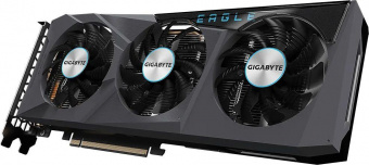 Видеокарта Gigabyte PCI-E 4.0 GV-R66EAGLE-8GD AMD Radeon RX 6600 8192Mb 128 GDDR6 2044/14000 HDMIx2 DPx2 HDCP Ret от магазина РЭССИ