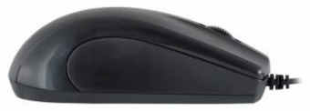 Мышь Оклик 185M черный оптическая (1200dpi) USB (3but) от магазина РЭССИ