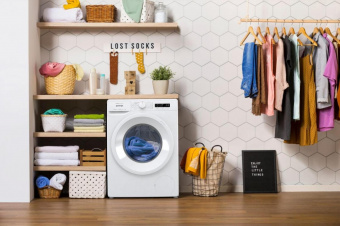 Стиральная машина Gorenje WNPI82BS класс: A+++ загр.фронтальная макс.:8кг белый от магазина РЭССИ