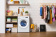 Картинка Стиральная машина Gorenje WNPI82BS класс: A+++ загр.фронтальная макс.:8кг белый от магазина РЭССИ Стиральная машина Gorenje WNPI82BS класс: A+++ загр.фронтальная макс.:8кг белый от магазина РЭССИ