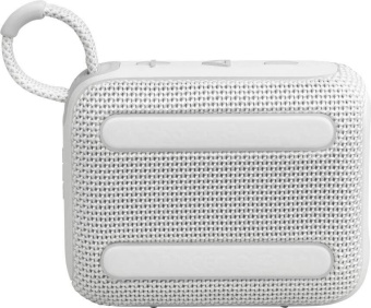 Колонка порт. JBL GO 4 белый 4.2W 1.0 BT 850mAh (JBLGO4WHT) от магазина РЭССИ