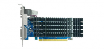 Видеокарта Asus PCI-E GT730-SL-2GD3-BRK-EVO NVIDIA GeForce GT 730 2048Mb 64 GDDR3 902/1800 DVIx1 HDMIx1 CRTx1 HDCP Ret от магазина РЭССИ