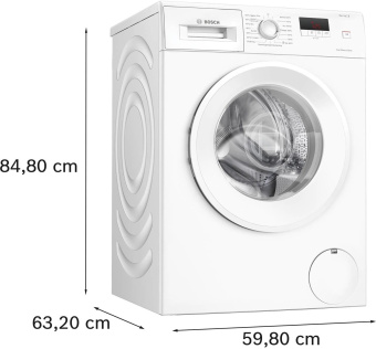 Стиральная машина Bosch WGE02400SN пан.англ. класс: A загр.фронтальная макс.:7кг от магазина РЭССИ