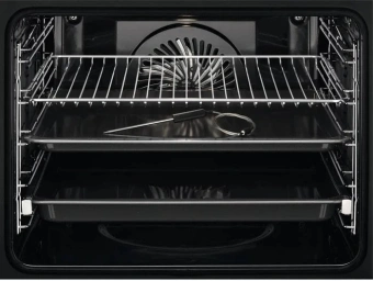 Духовой шкаф Электрический AEG BPE748380B черный от магазина РЭССИ