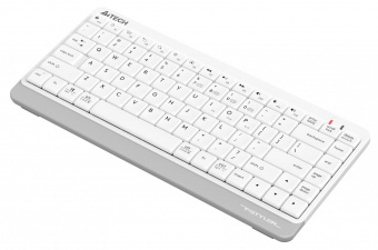 Клавиатура A4Tech Fstyler FBK11 белый/серый USB беспроводная BT/Radio slim (FBK11 WHITE) от магазина РЭССИ