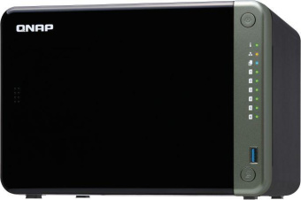 Сетевое хранилище NAS Qnap TS-653D-4G 6-bay настольный Celeron J4125 от магазина РЭССИ