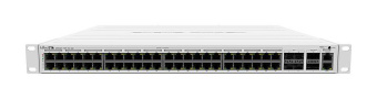 Mikrotik Cloud Router Switch CRS354-48P-4S+2Q+RM электронное устройство от магазина РЭССИ